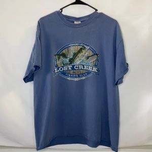 Lost Creek Fishing Club Tee